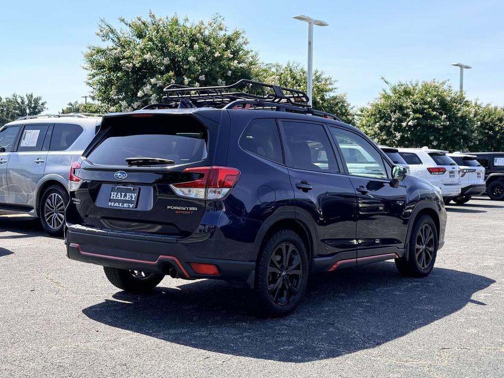 Used 2021 Subaru Forester Sport AWD/4WD image 2
