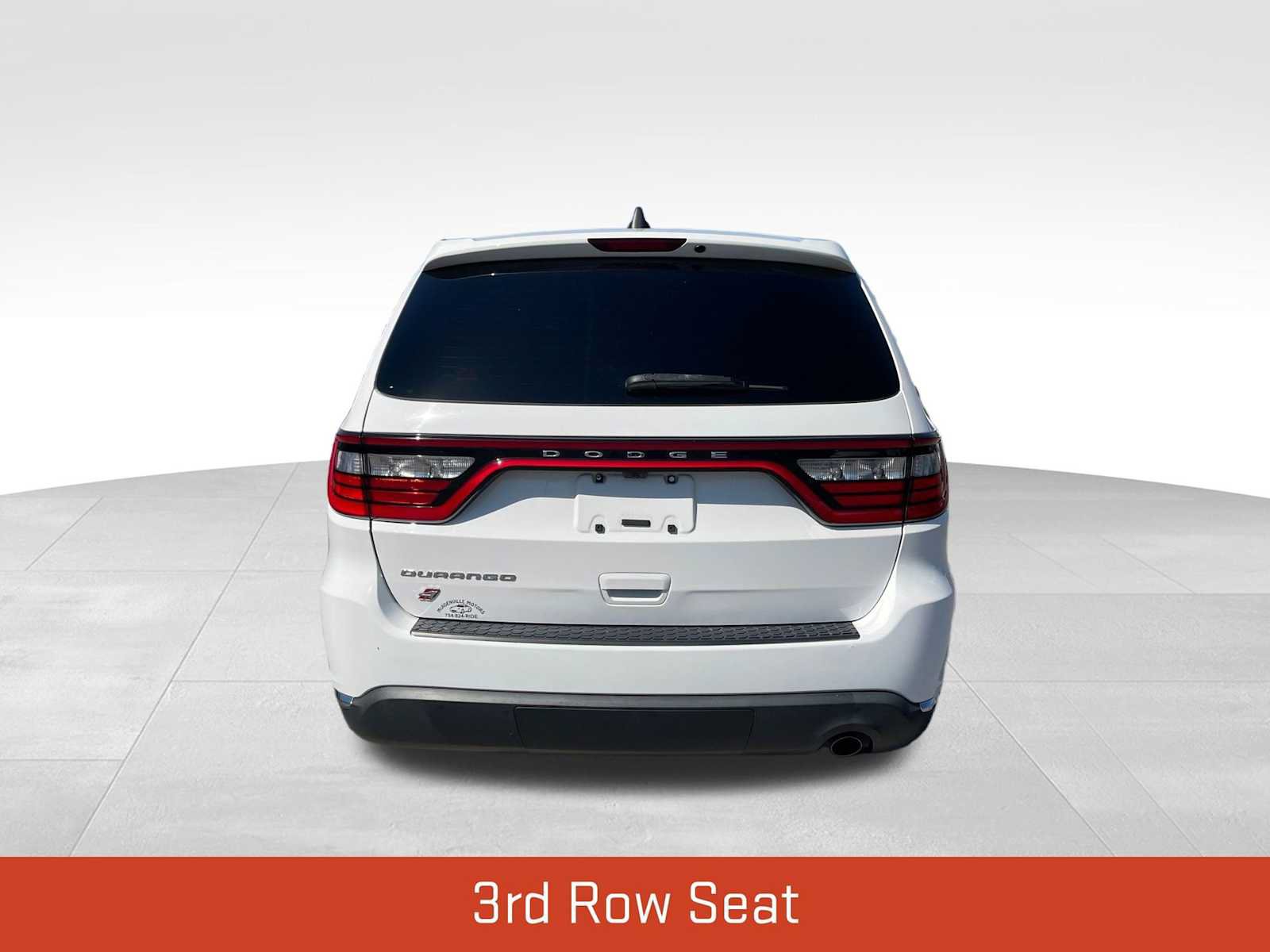 Used 2019 Dodge Durango SXT w/ 3rd Row Seating Group AWD/4WD image 6