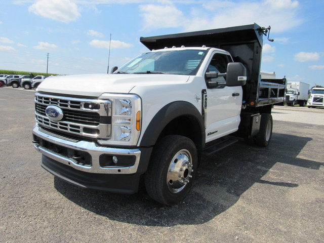Used 2024 Ford F450 XL w/ Snow Plow Prep Package AWD/4WD image 7
