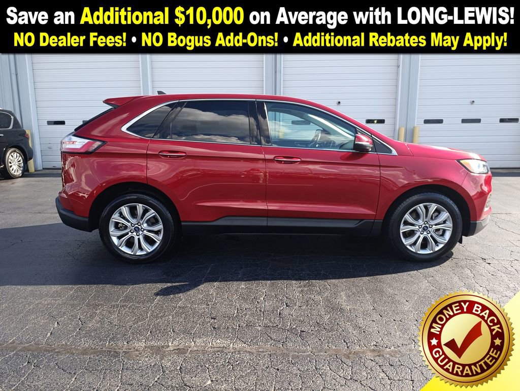 Used 2022 Ford Edge Titanium image 8