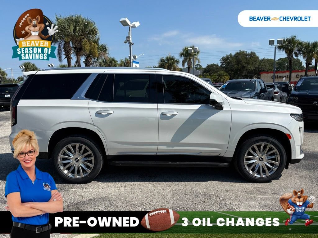 Used 2023 Cadillac Escalade Premium Luxury AWD/4WD image 8