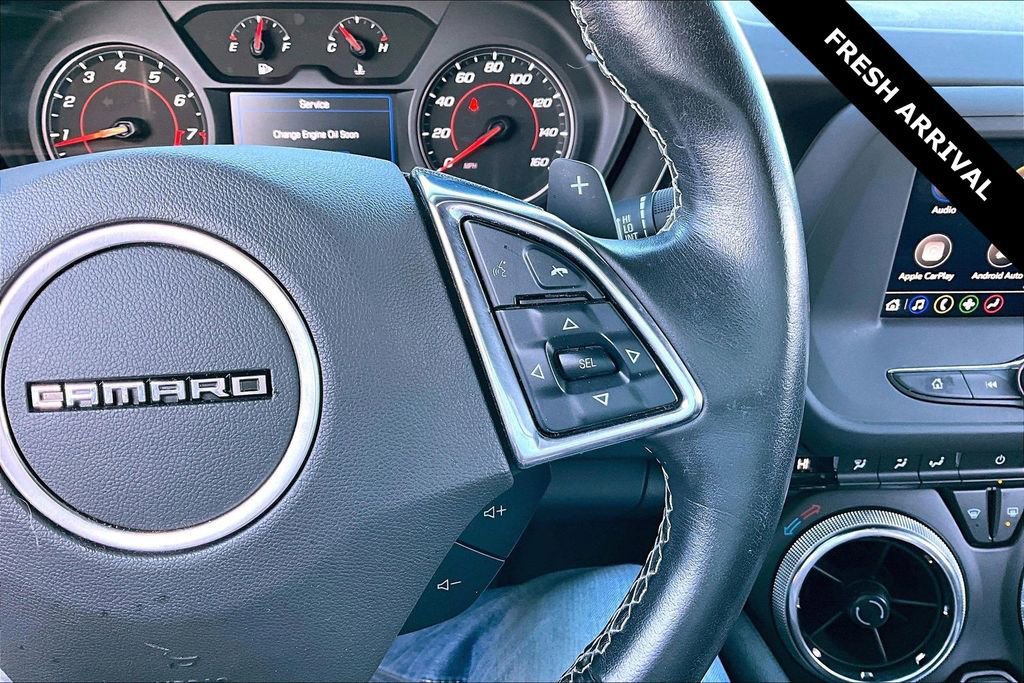 Used 2023 Chevrolet Camaro LT w/ RS Package image 11