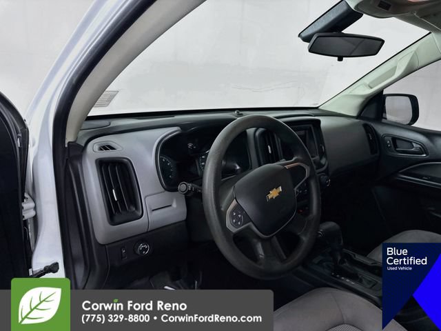 Used 2019 Chevrolet Colorado W/T w/ WT Convenience Package RWD image 12