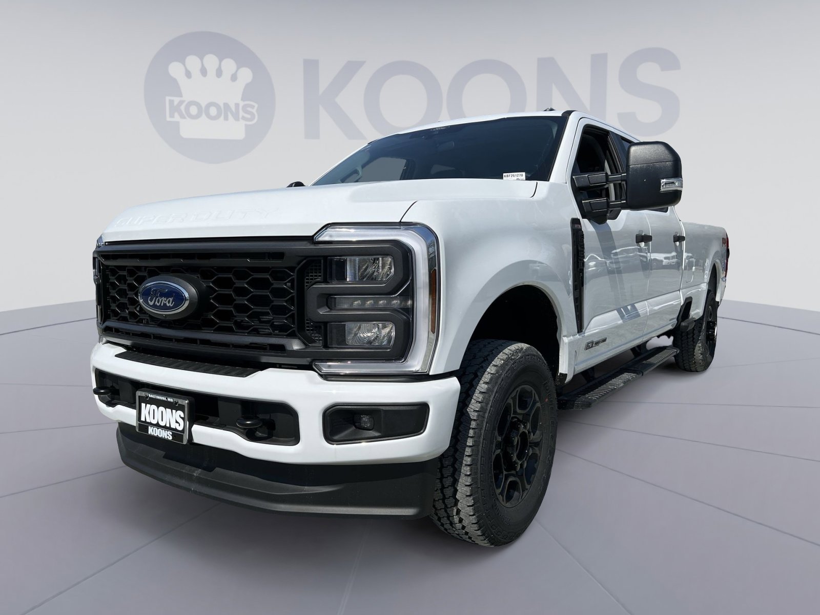 New 2026 Ford F350 XL w/ STX Appearance Package