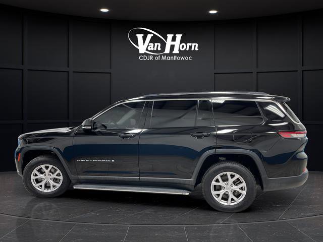 Used 2022 Jeep Grand Cherokee L Limited AWD/4WD image 6