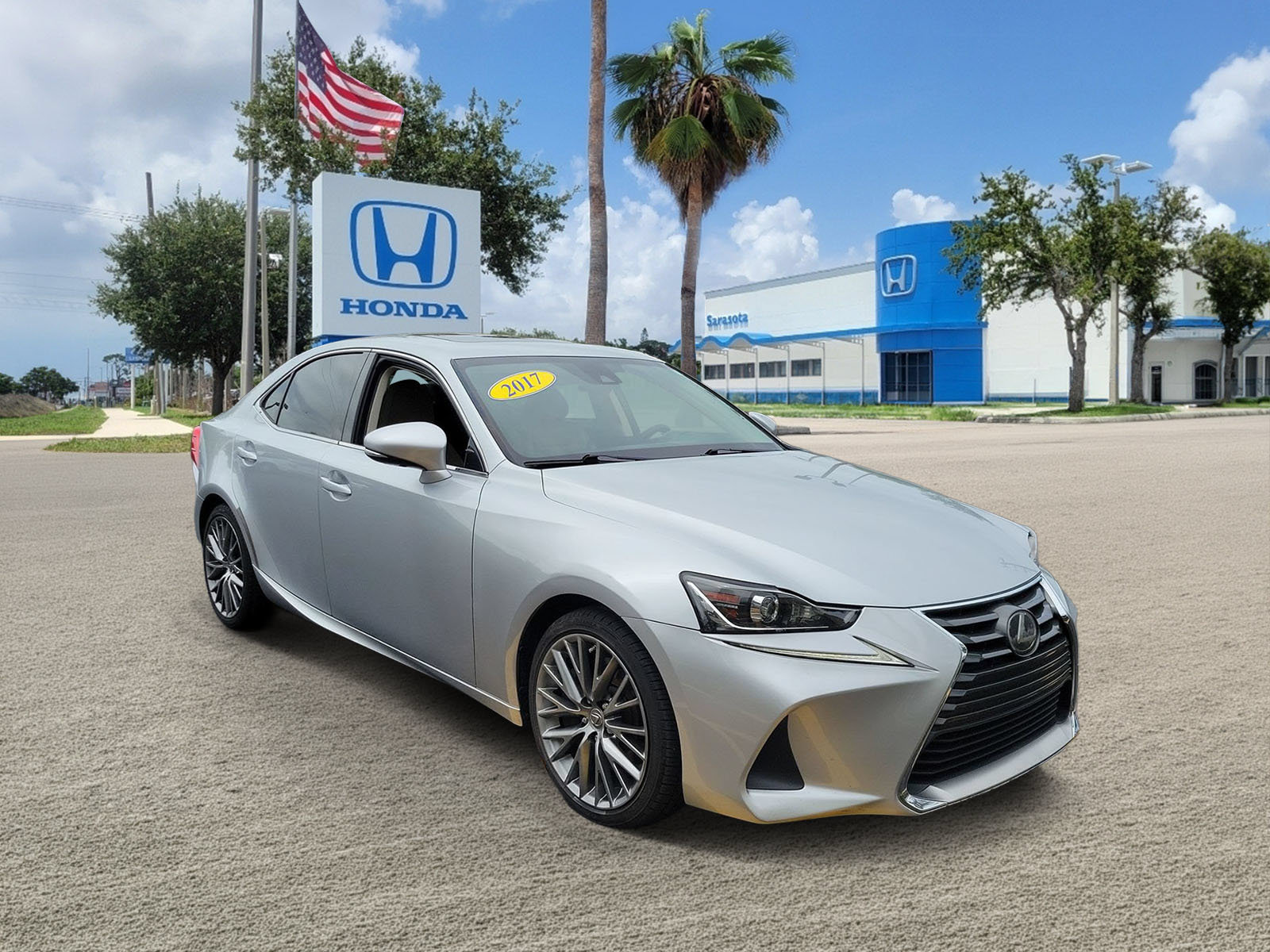 Used 2017 Lexus IS 200t RWD image 1
