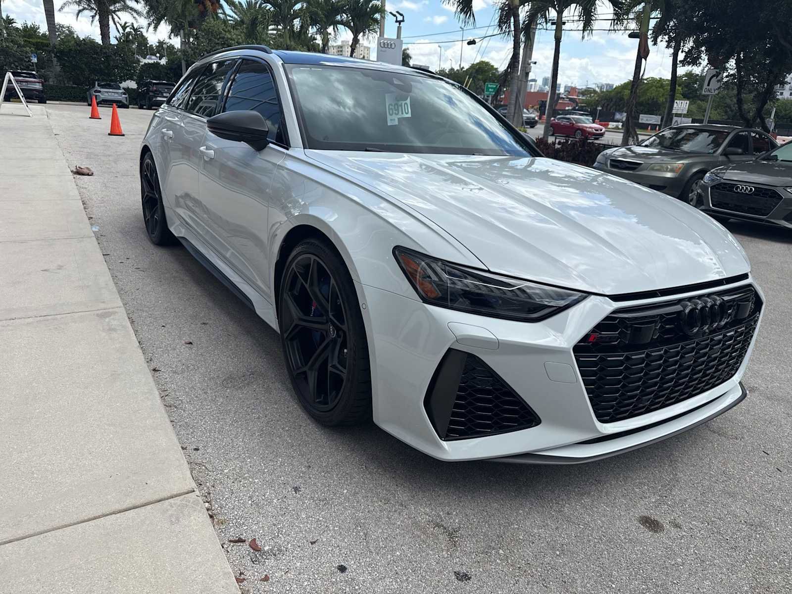 Used 2025 Audi RS 6 performance AWD/4WD video 2