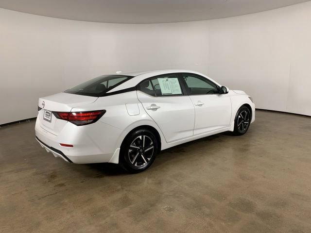 Used 2025 Nissan Sentra SV w/ All-Weather Package FWD image 6