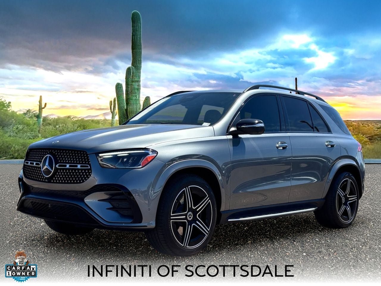 Used 2025 Mercedes-Benz GLE 350 4MATIC w/ AMG Line Exterior