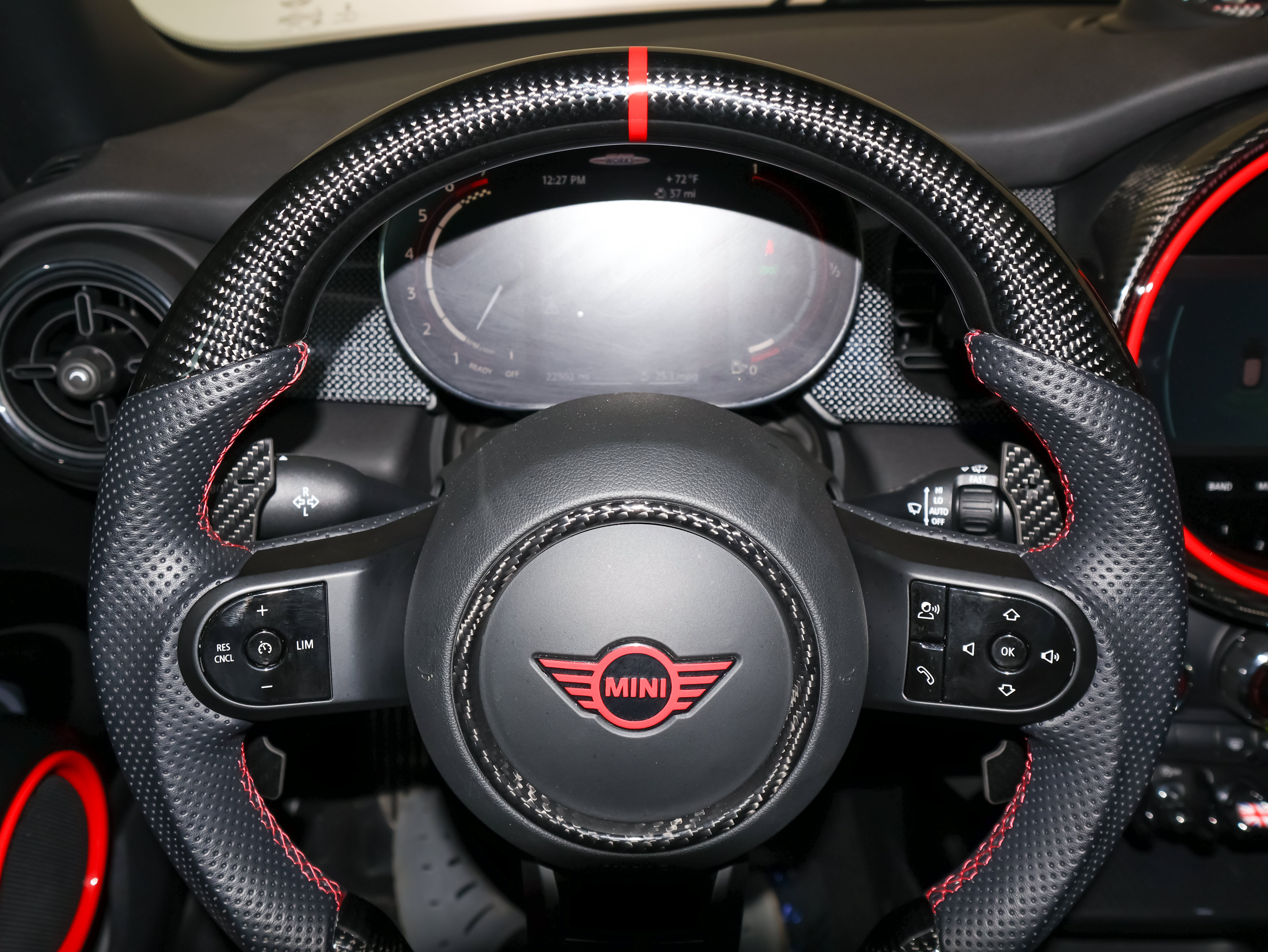 Used 2023 MINI Cooper John Cooper Works w/ Signature Upholstery Package FWD image 32
