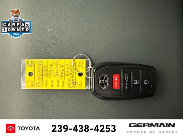 Certified 2025 Toyota 4Runner Trailhunter AWD/4WD image 20