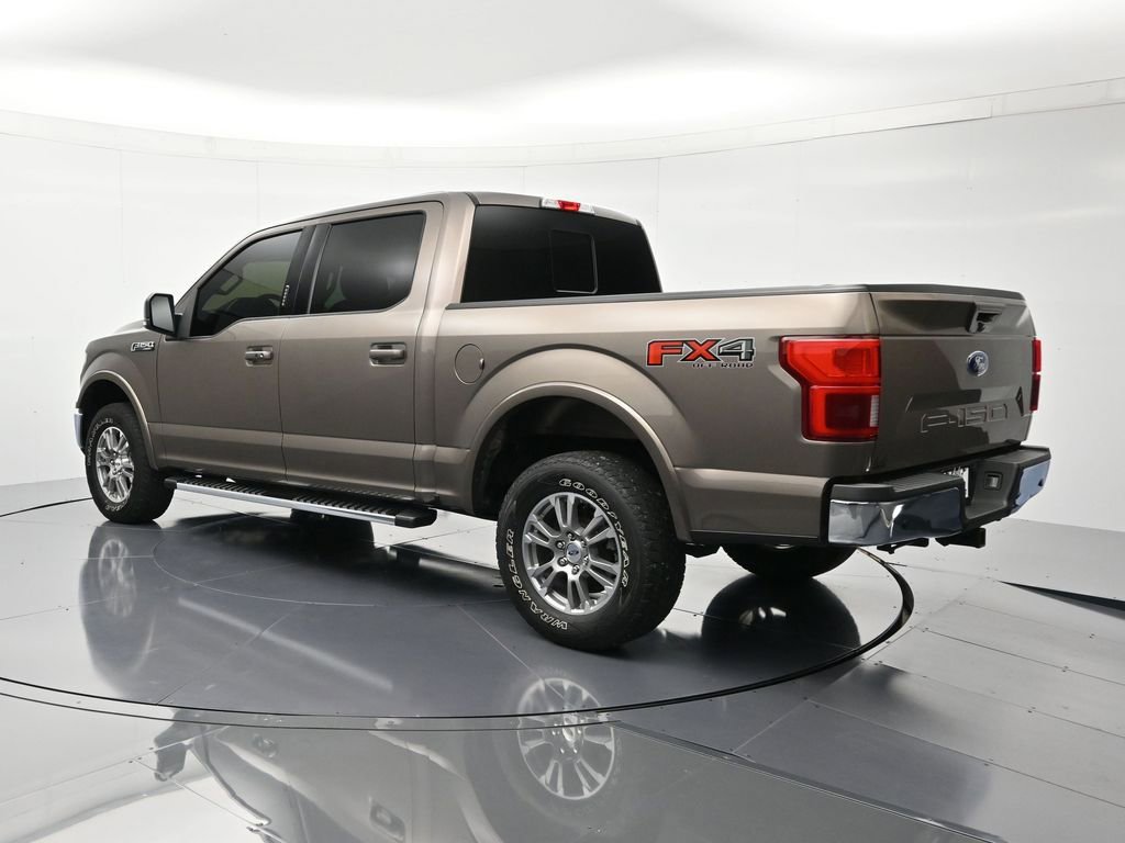 Certified 2020 Ford F150 Lariat w/ FX4 Off-Road Package image 8