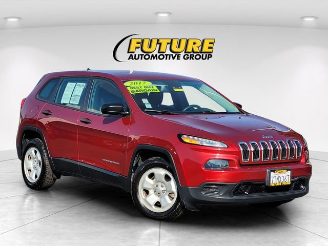 Used 2017 Jeep Cherokee Sport image 1