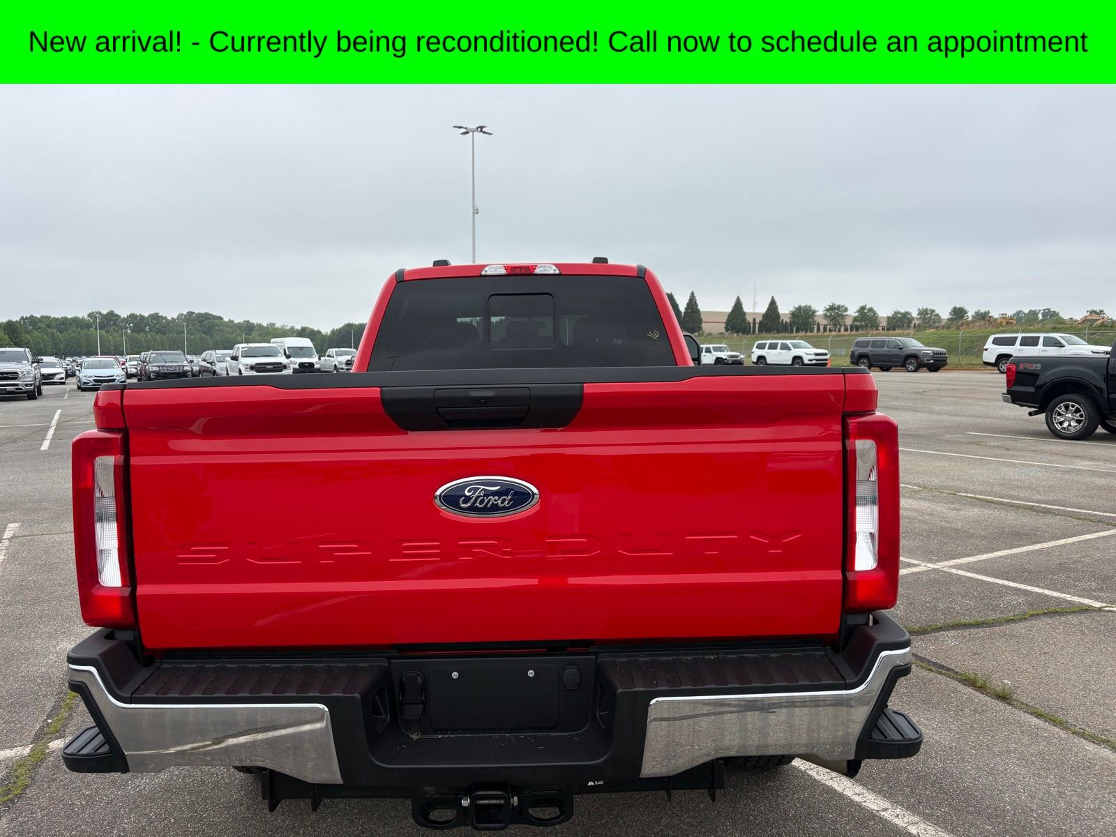Used 2024 Ford F250 XLT w/ Camper Package AWD/4WD image 4