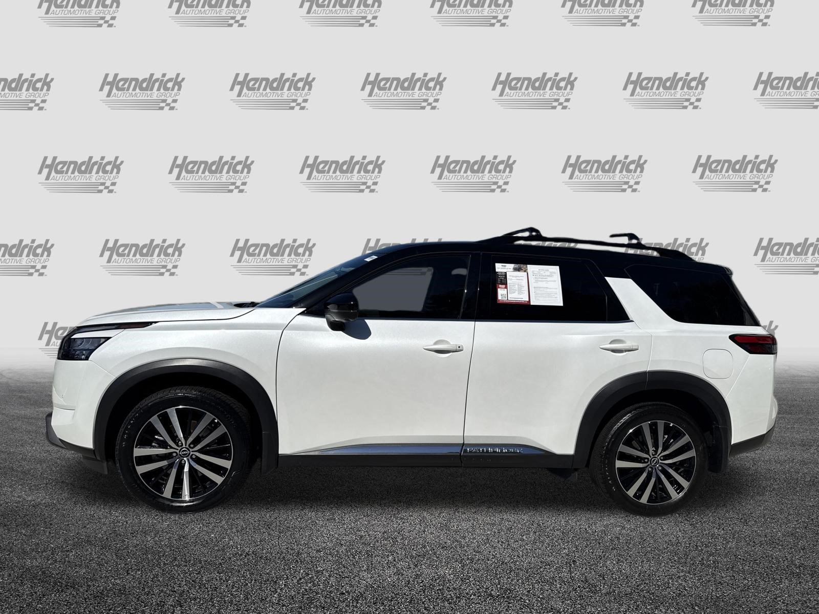 Used 2025 Nissan Pathfinder Platinum w/ Cargo Package AWD/4WD image 7