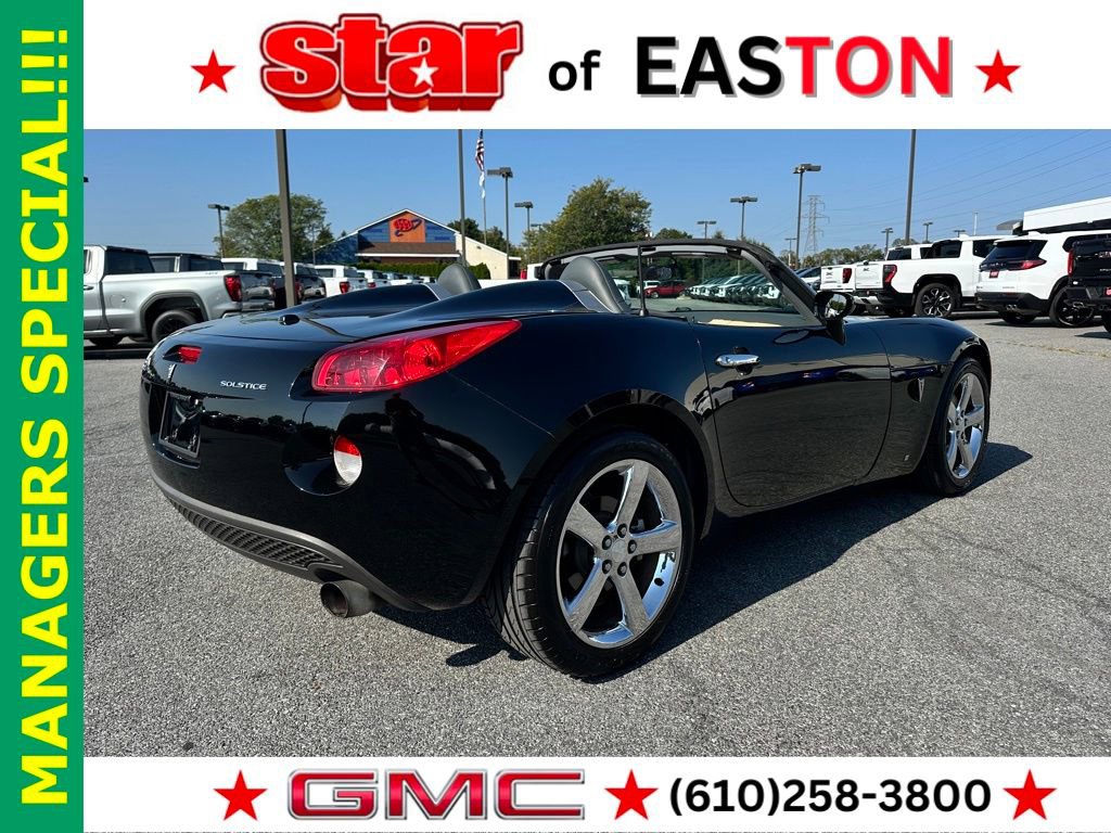 Used 2007 Pontiac Solstice Convertible w/ Premium Package image 9