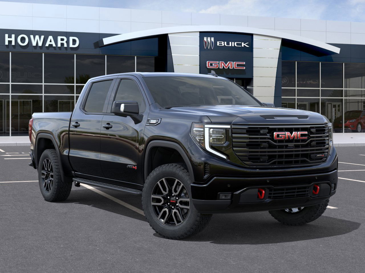 New 2025 GMC Sierra 1500 AT4 w/ AT4 Premium Package image 25