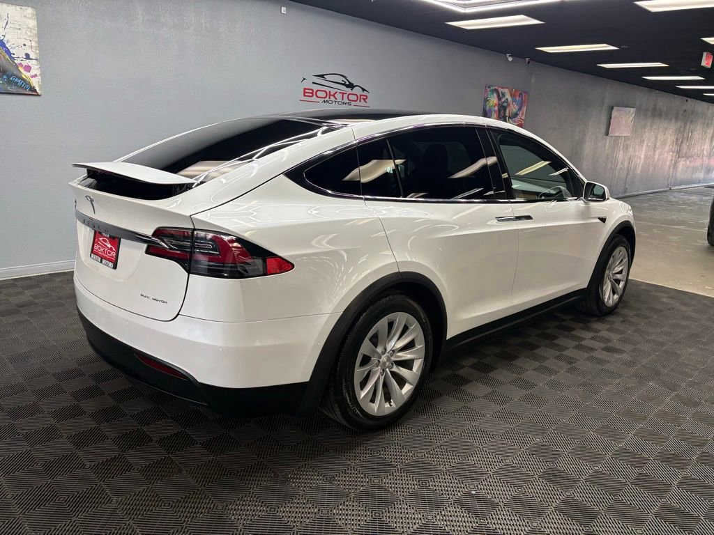 Used 2020 Tesla Model X Long Range AWD/4WD image 13