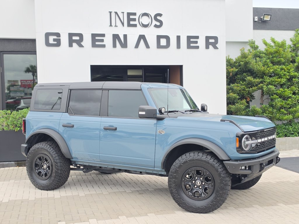 Used 2022 Ford Bronco Wildtrak