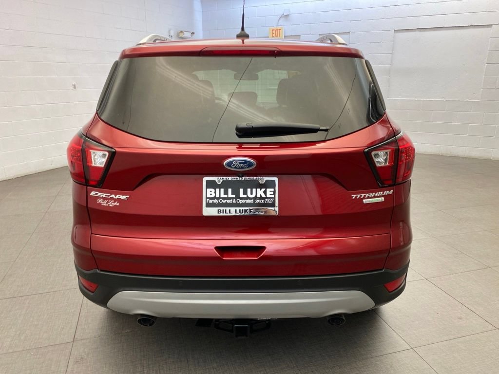Used 2019 Ford Escape Titanium FWD image 8