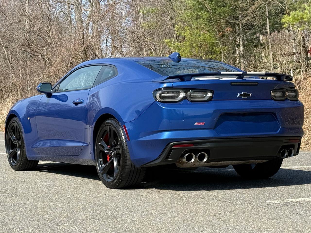Used 2022 Chevrolet Camaro SS image 2