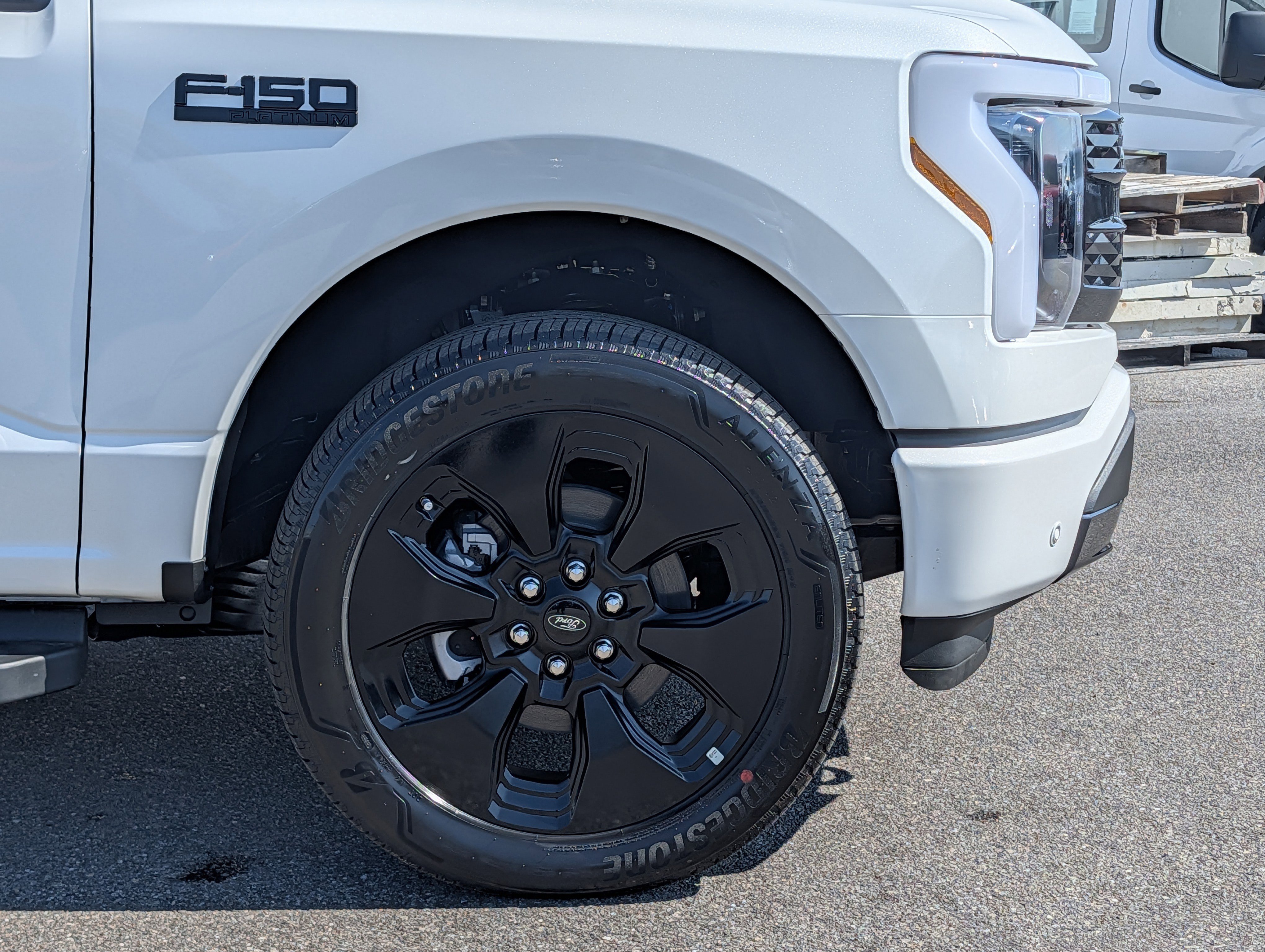 New 2025 Ford F150 Lightning Platinum w/ Dark Elements Package image 12