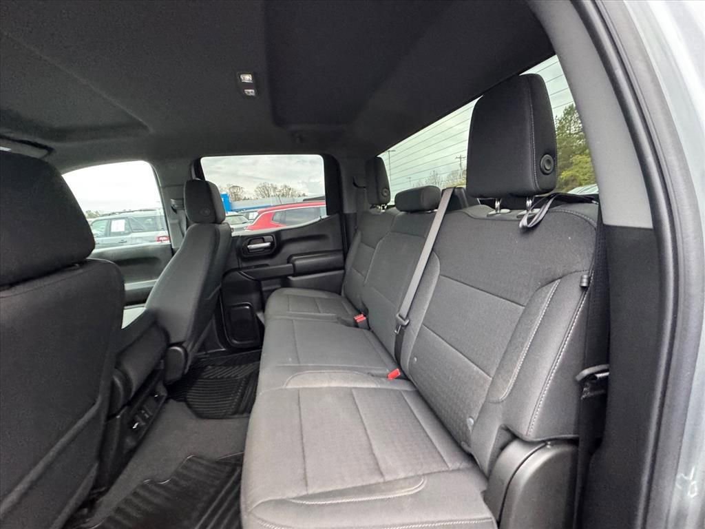 Used 2025 Chevrolet Silverado 1500 Custom AWD/4WD image 12