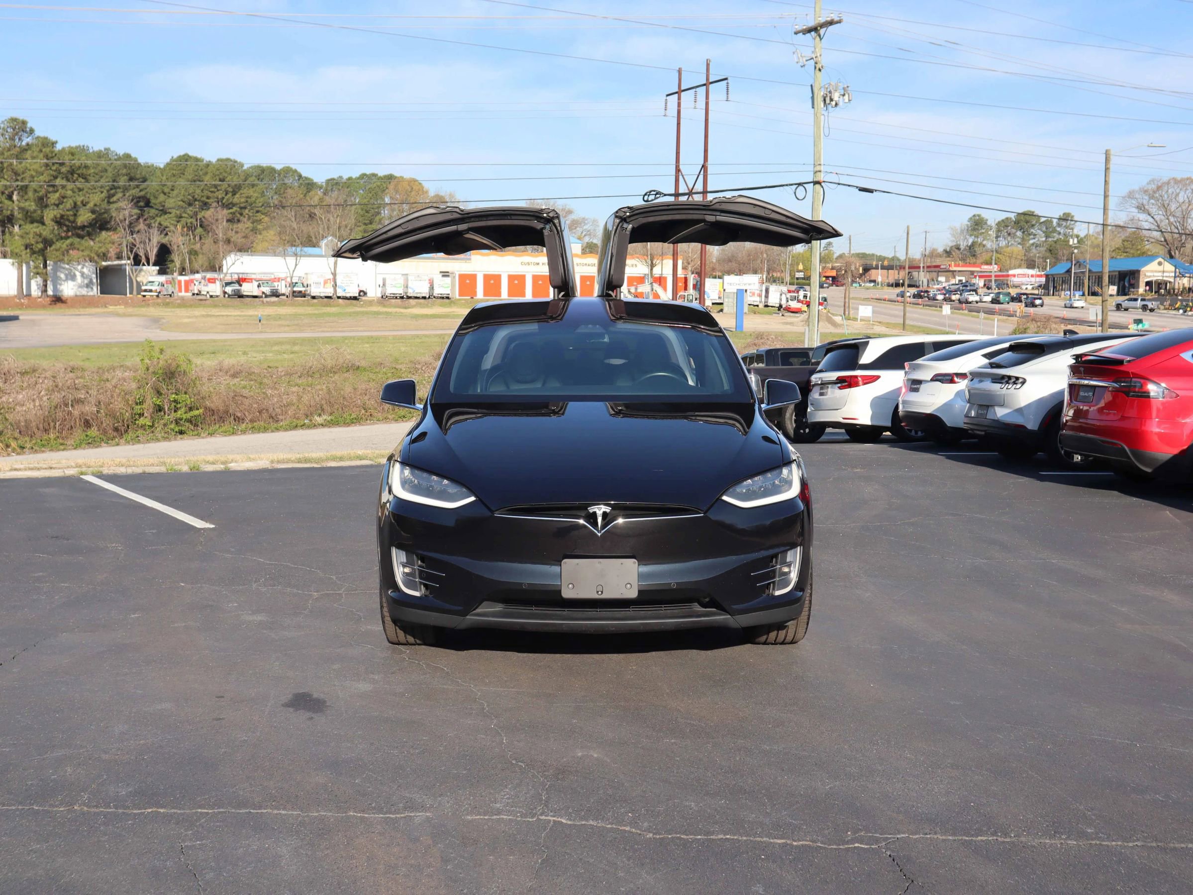 Used 2018 Tesla Model X 100D image 17