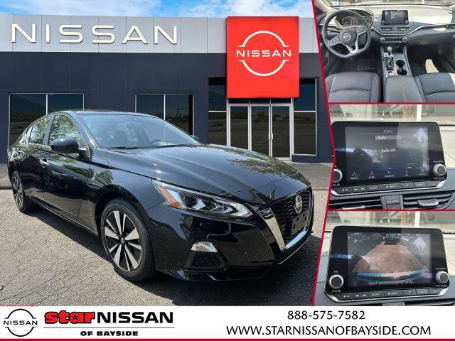 Certified 2022 Nissan Altima 2.5 SV