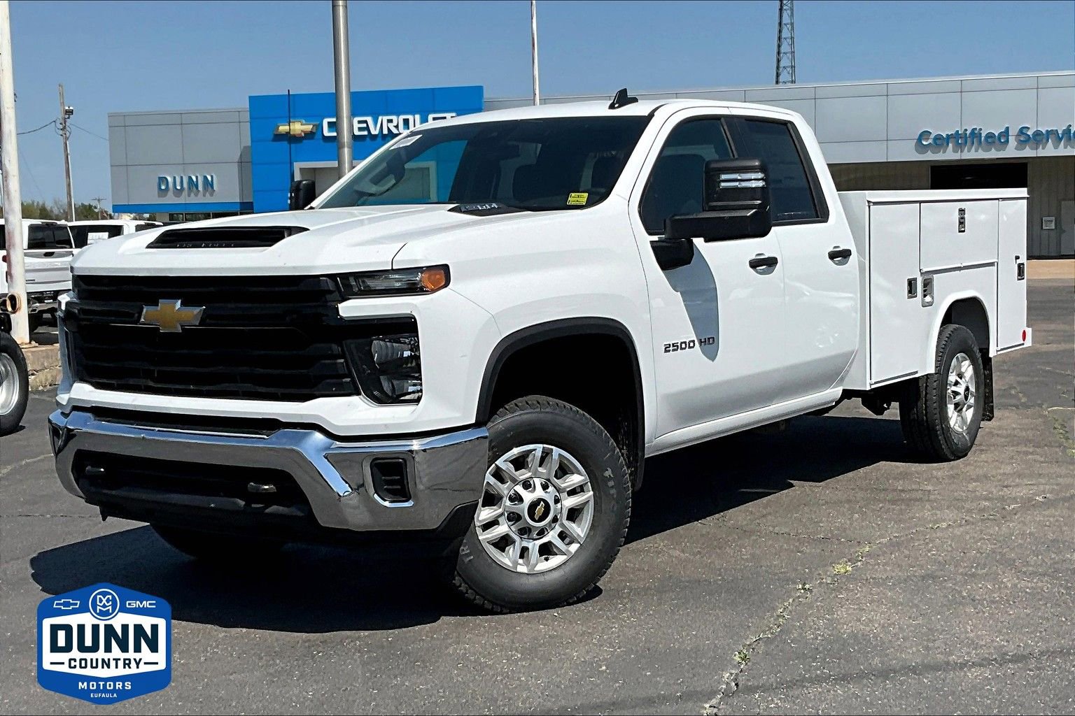 New 2025 Chevrolet Silverado 2500 W/T w/ WT Convenience Package image 1