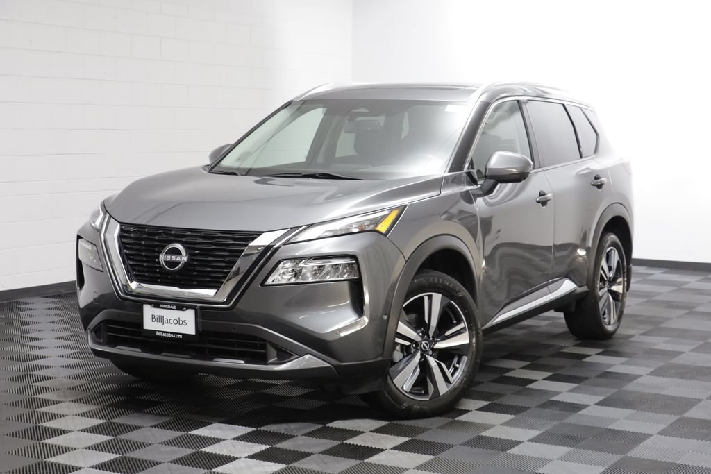 Used 2023 Nissan Rogue SL w/ SL Premium Package AWD/4WD image 1