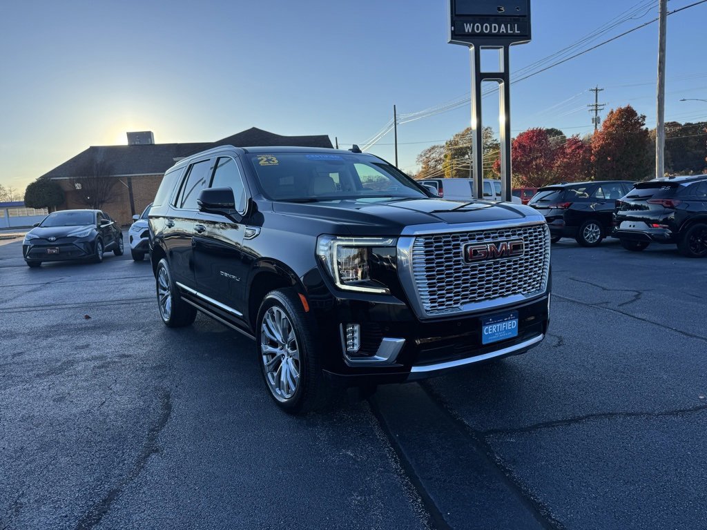 Certified 2023 GMC Yukon Denali