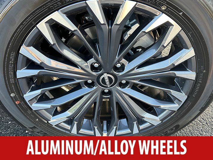 New 2026 Nissan Rogue Platinum w/ Platinum Premium Package image 6