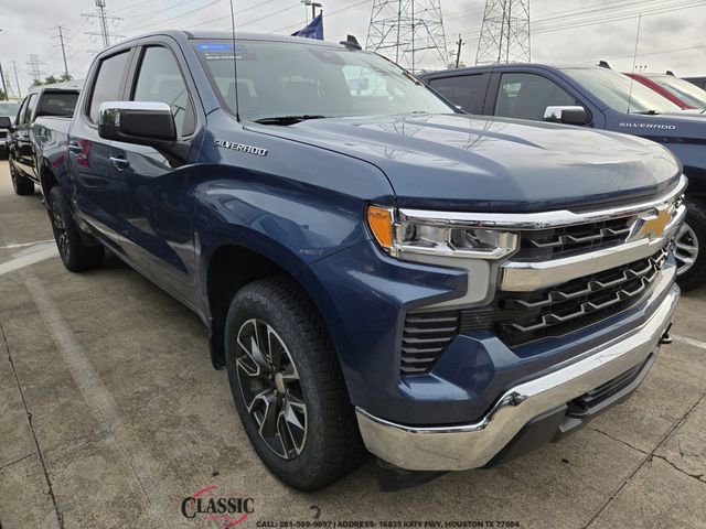 Used 2024 Chevrolet Silverado 1500 LT AWD/4WD video 1