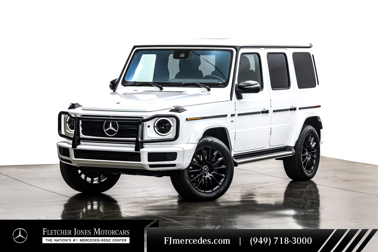 Certified 2022 Mercedes-Benz G 550 w/ Exclusive Interior Package