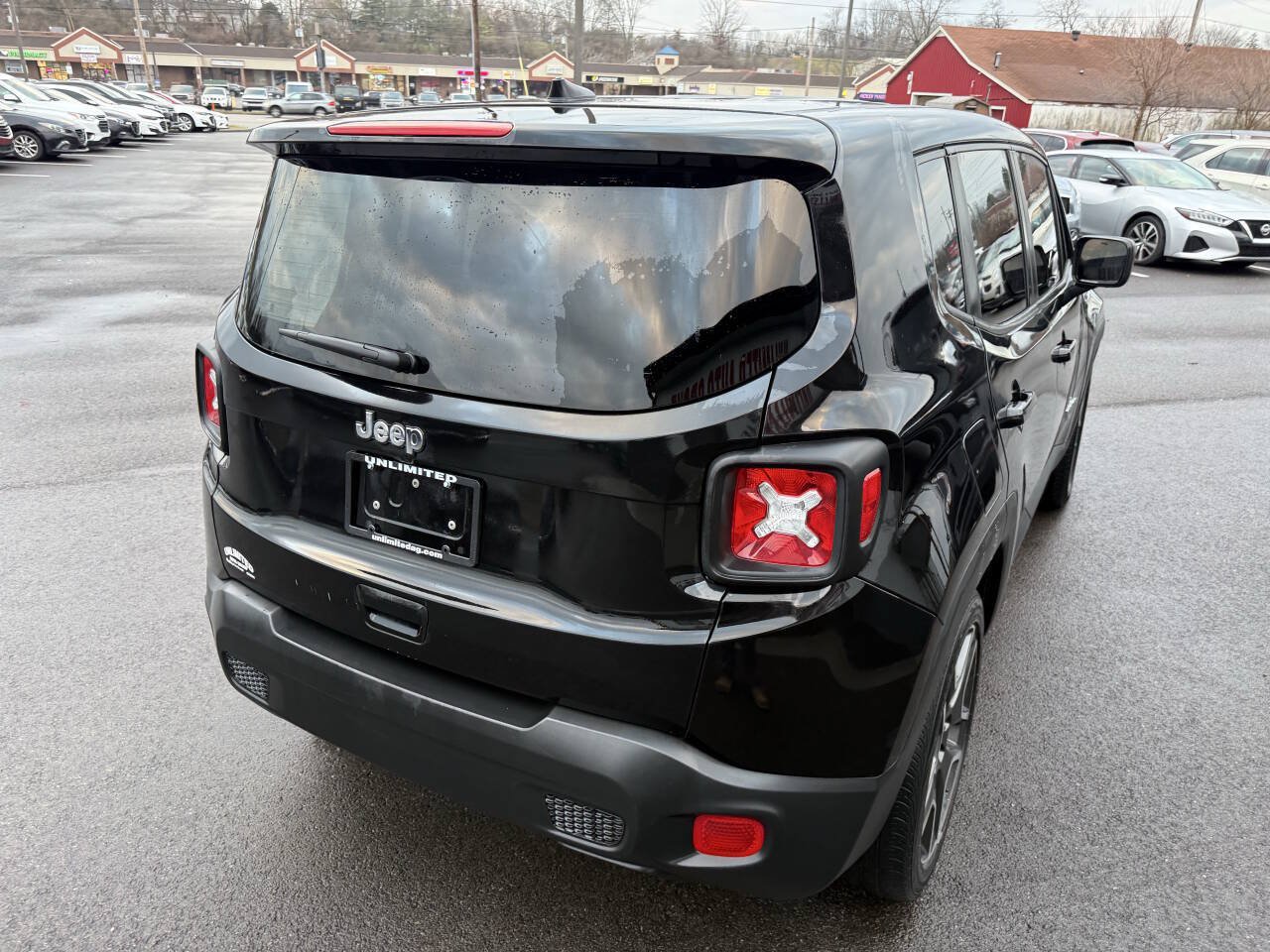 Used 2020 Jeep Renegade Sport FWD image 8