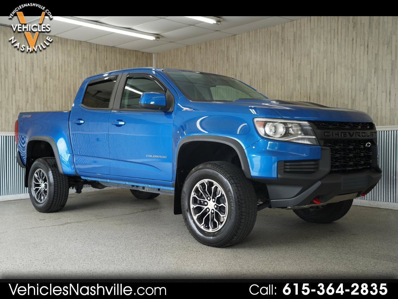 Used 2022 Chevrolet Colorado ZR2 AWD/4WD image 1