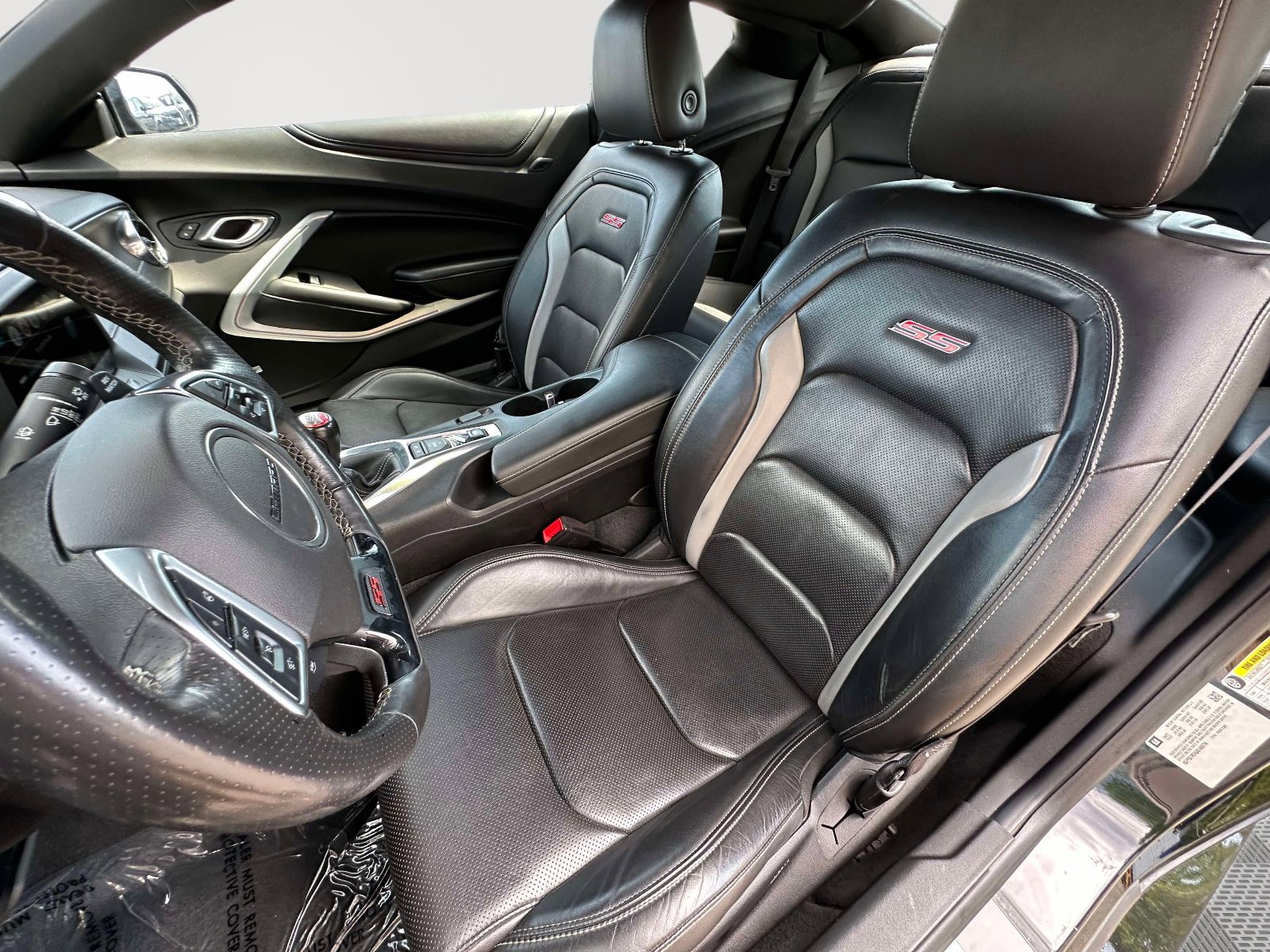 Used 2018 Chevrolet Camaro SS w/ Redline Edition RWD image 23