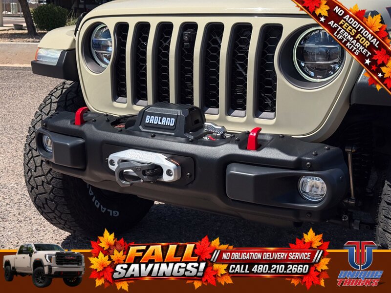 Used 2022 Jeep Gladiator Rubicon w/ LED Lighting Group AWD/4WD image 6