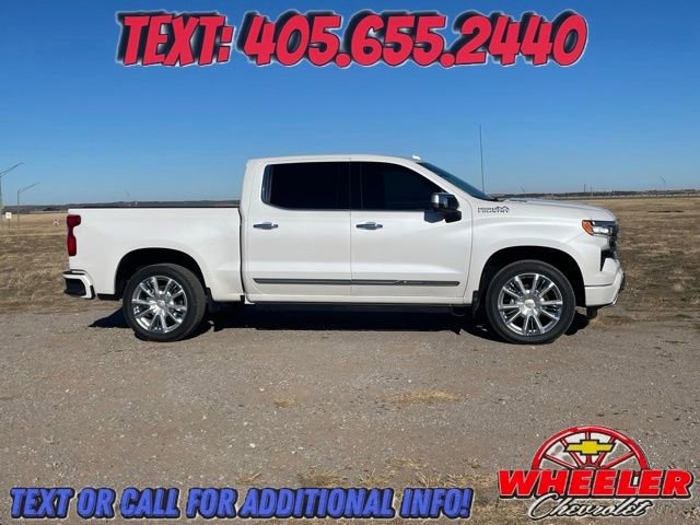 Used 2025 Chevrolet Silverado 1500 High Country w/ Technology Package image 2
