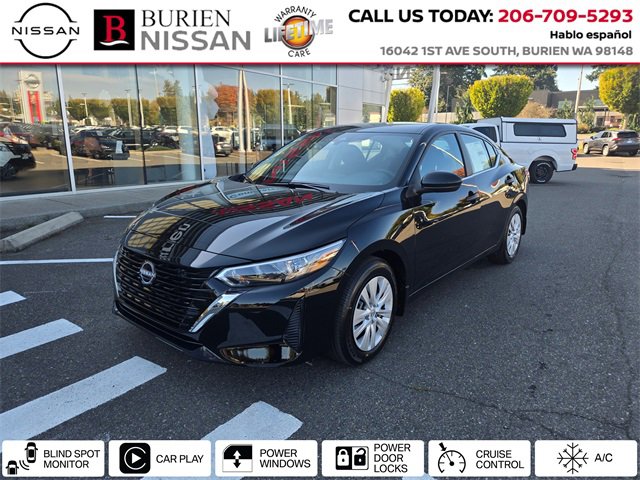 New 2025 Nissan Sentra S