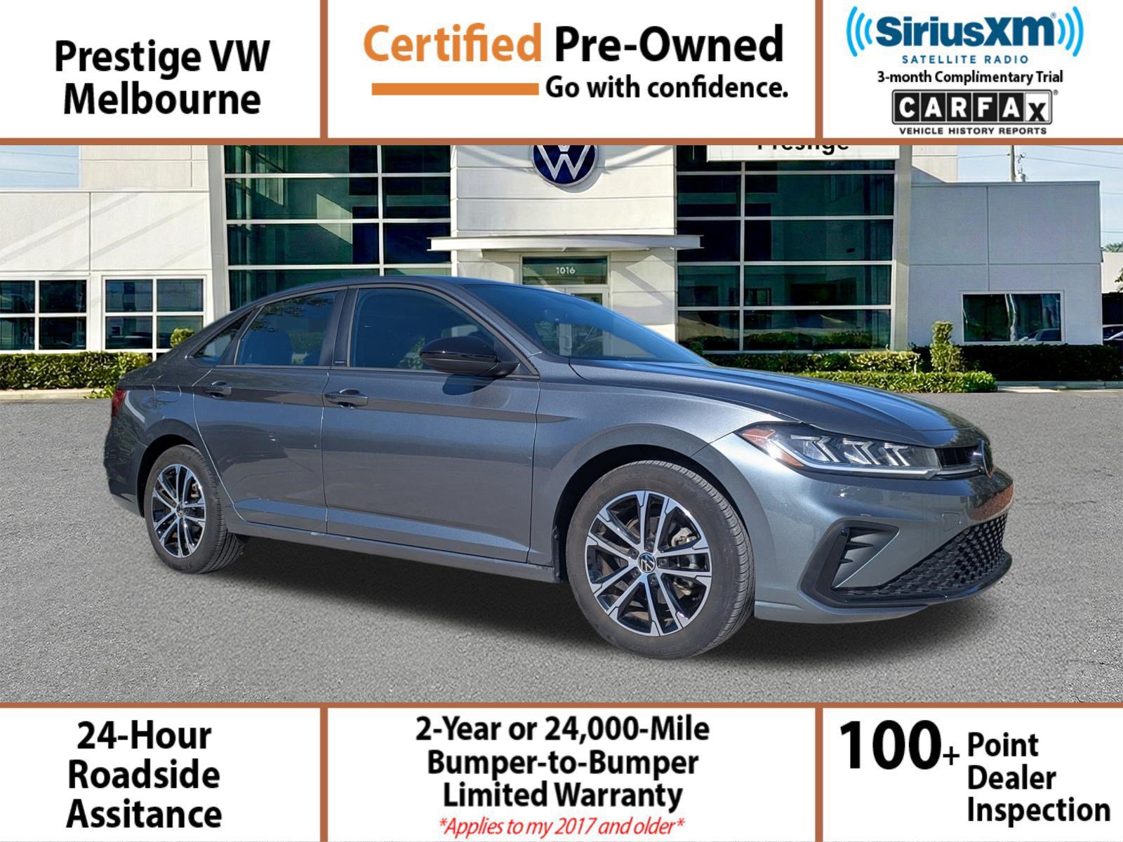 Certified 2025 Volkswagen Jetta Sport