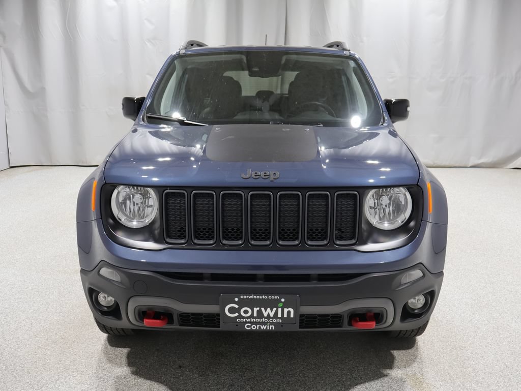 Used 2022 Jeep Renegade Trailhawk AWD/4WD image 7