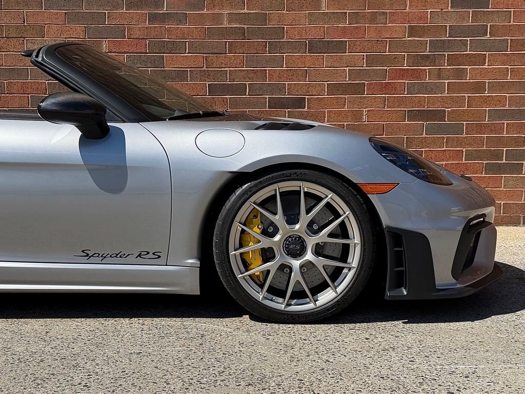 Used 2024 Porsche 718 Boxster Spyder RS image 11