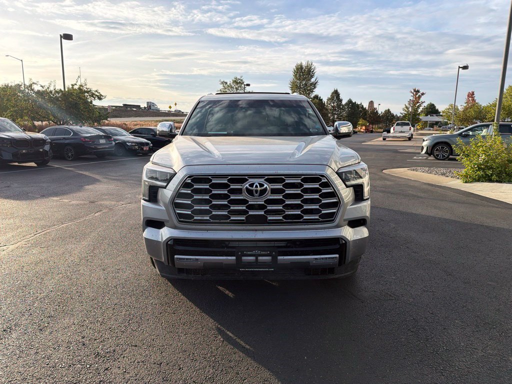 Used 2024 Toyota Sequoia Capstone AWD/4WD image 8