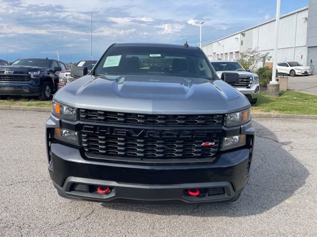 Used 2019 Chevrolet Silverado 1500 Custom Trail Boss w/ Custom Convenience Package AWD/4WD image 2