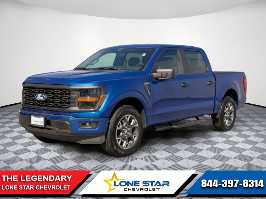 Used 2024 Ford F150 STX w/ Mobile Office Package RWD image 1