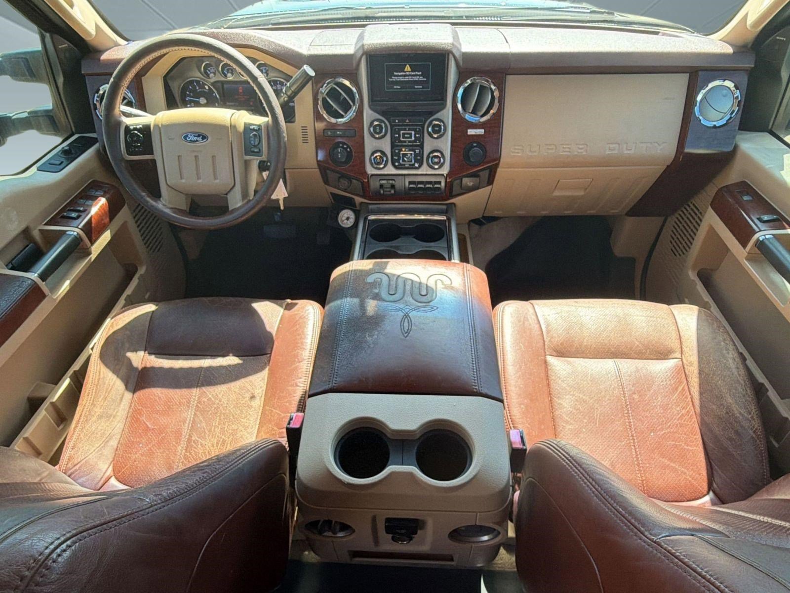 Used 2013 Ford F250 King Ranch w/ King Ranch w/Chrome Pkg image 27