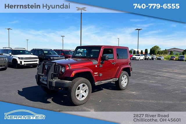 Used 2008 Jeep Wrangler Sahara w/ Dual Top Group AWD/4WD image 4