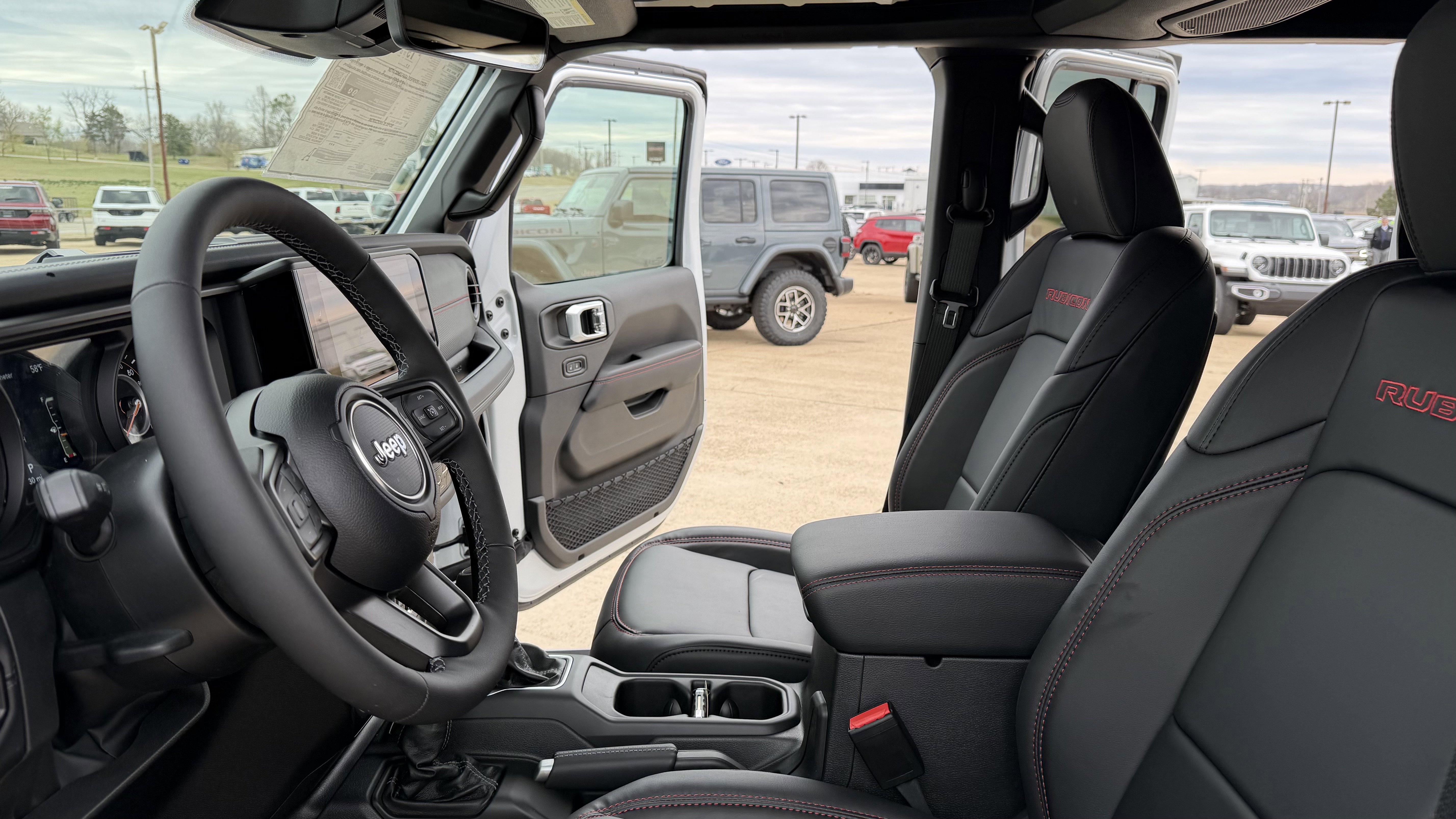 New 2026 Jeep Gladiator Rubicon AWD/4WD image 16